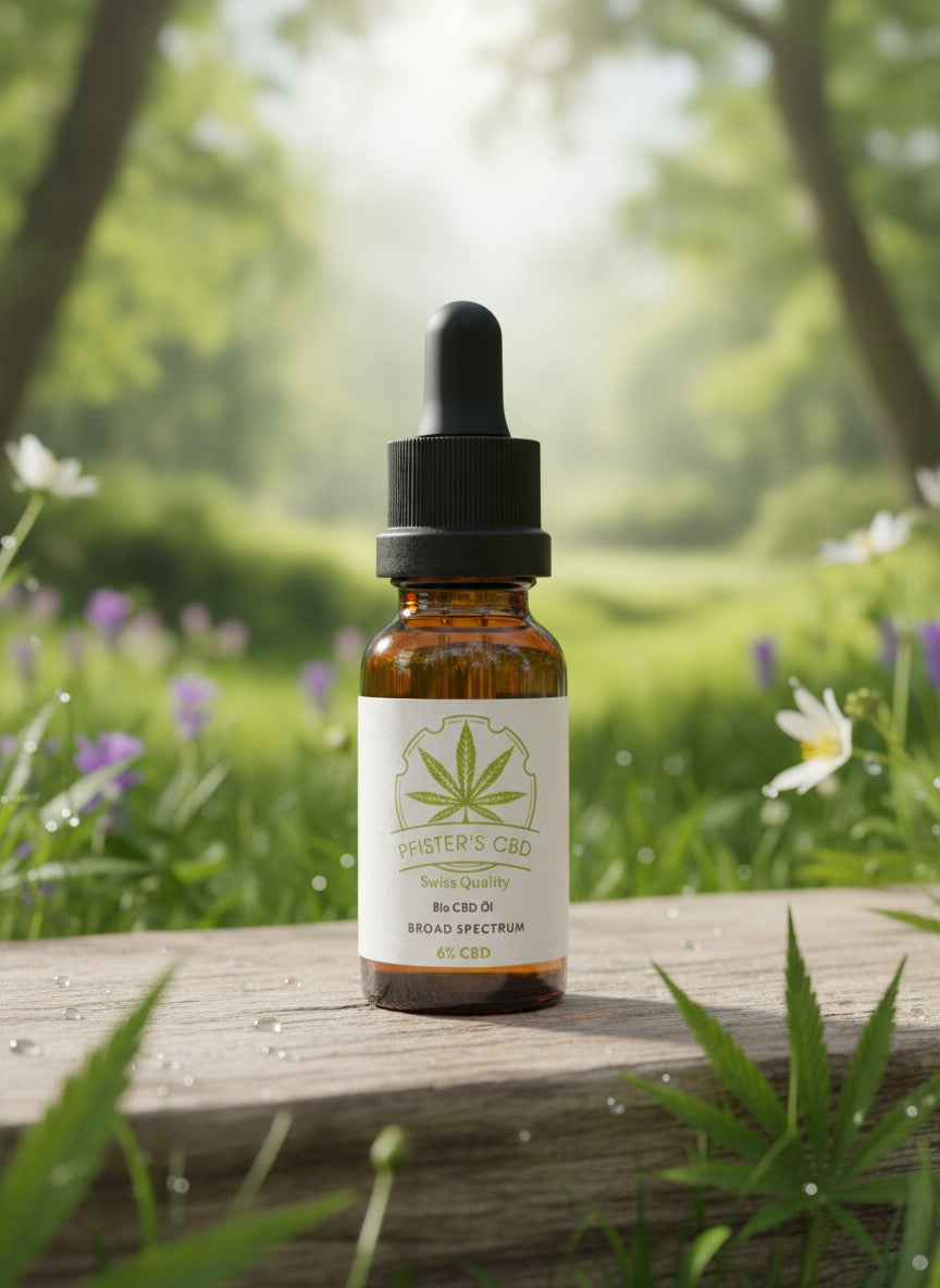 PFISTER‘S BIO CBD Öl (10ml / 0.05% THC)