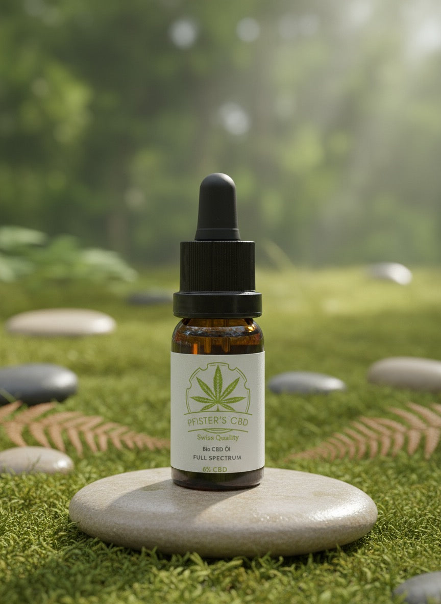 PFISTER‘S BIO CBD Öl (10ml / <1% THC)