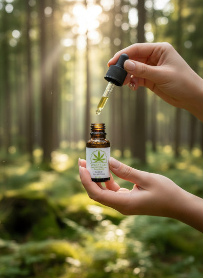 PFISTER‘S BIO CBD Öl (10ml / <1% THC)