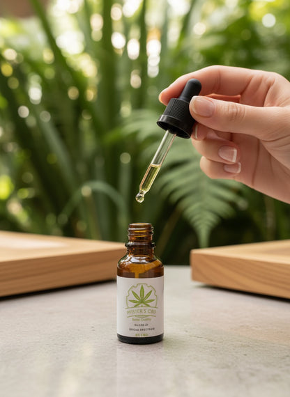 PFISTER‘S BIO CBD Öl (10ml / 0.05% THC)