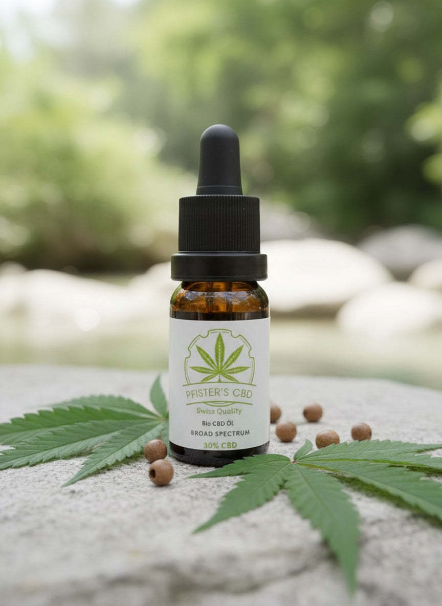 PFISTER‘S BIO CBD Öl (10ml / 0.05% THC)