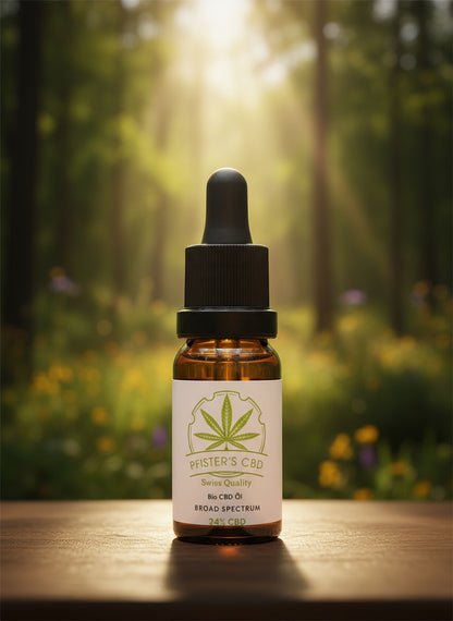 PFISTER‘S BIO CBD Öl (10ml / 0.05% THC)