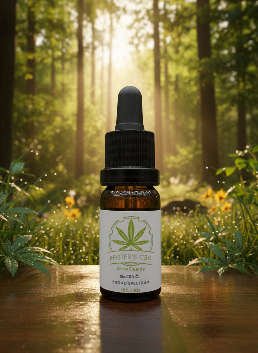 PFISTER‘S BIO CBD Öl (10ml / 0.05% THC)